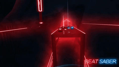 Beatsaber gameplay