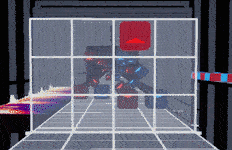 Beatsaber block alignment row illustration